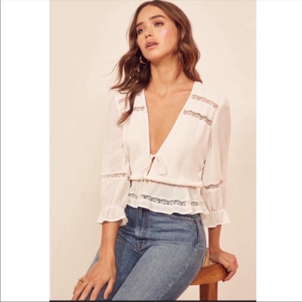 Reformation Emily Top XS